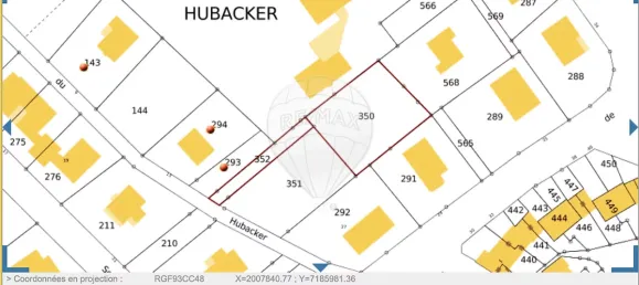 Terrain à Thann, France 928m² No. 232685 3