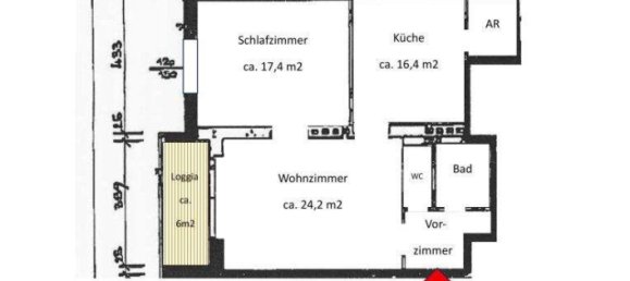 3-salle Appartement à Gars am Kamp, Austria No. 133139 22