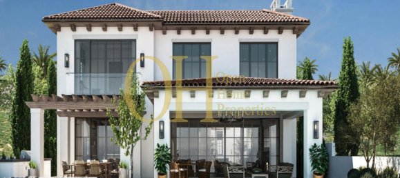 4 غرف نوم فيلا في Al Hudayriat Island, UAE رقم 96728 10