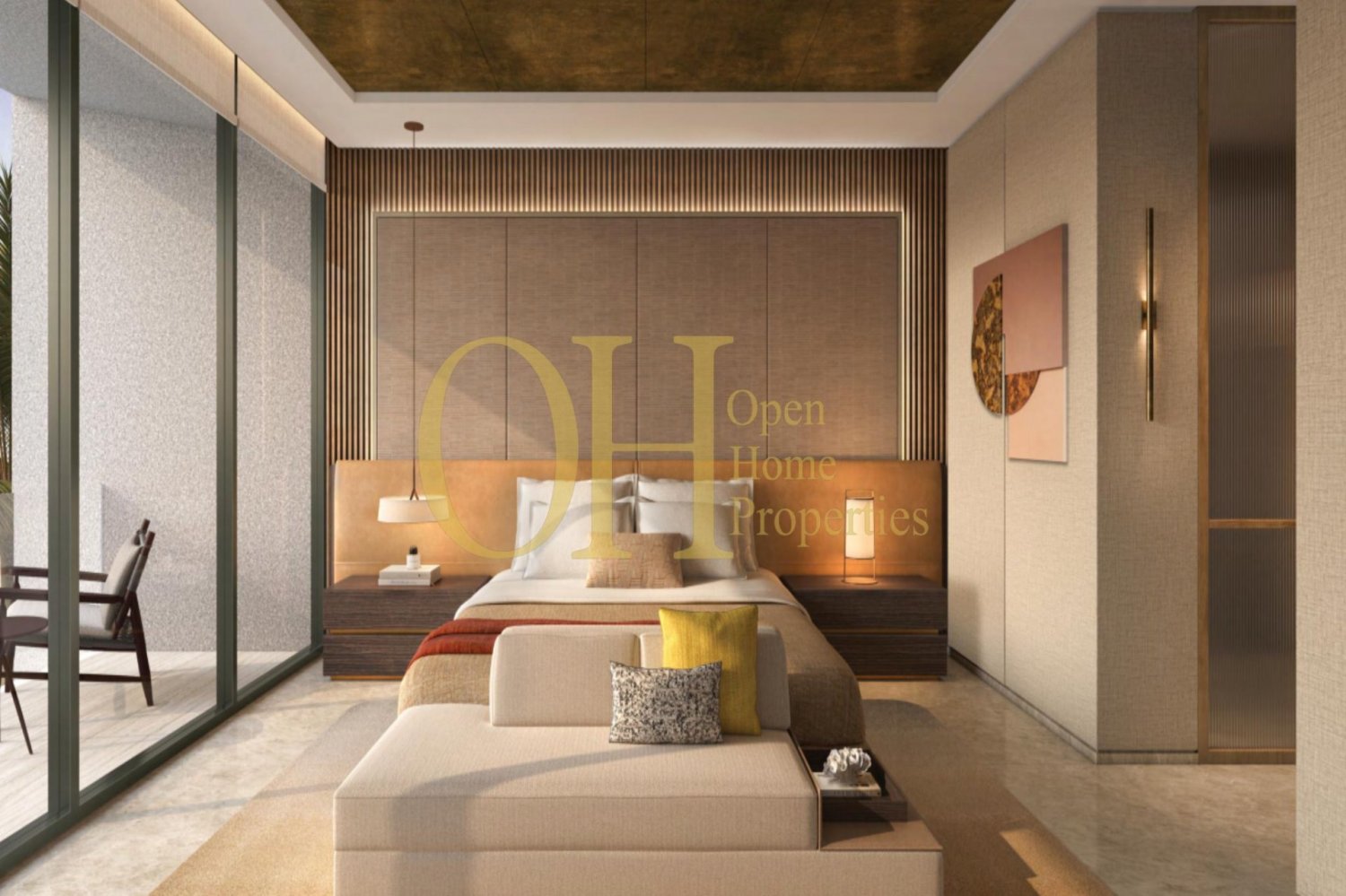 4 غرف نوم فيلا في Al Hudayriat Island, UAE رقم 96728