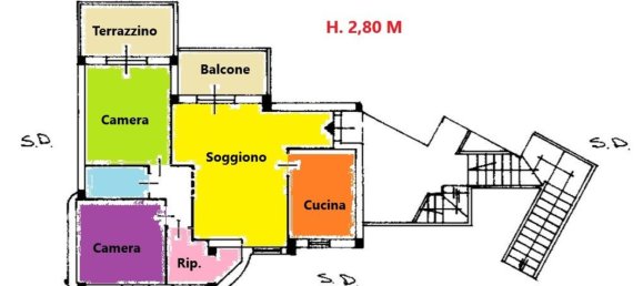 4غرفة شقة في San Nicola Arcella, Italy رقم 162933 38