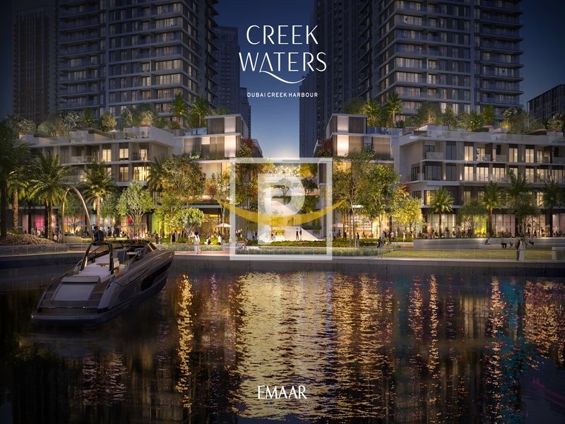 2 bedrooms Apartment in Dubai Creek Harbour (The Lagoons), UAE No. 8057