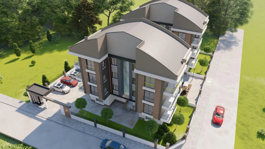 Apartment 3+1 in Kepez, Turkey No. 32478