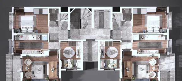 Apartment 3+1 in Kepez, Turkey No. 32478 30