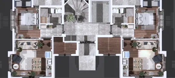 Apartment 3+1 in Kepez, Turkey No. 32478 27