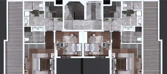 Apartment 3+1 in Kepez, Turkey No. 32478 29