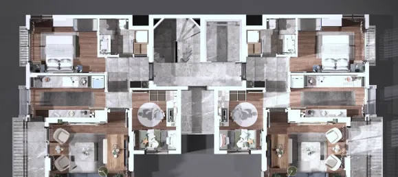 Apartment 3+1 in Kepez, Turkey No. 32478 28