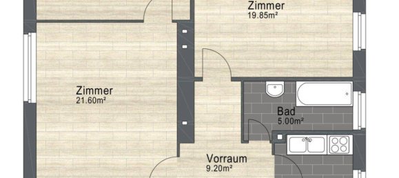 3-salle Appartement à Baden, Austria No. 193135 9