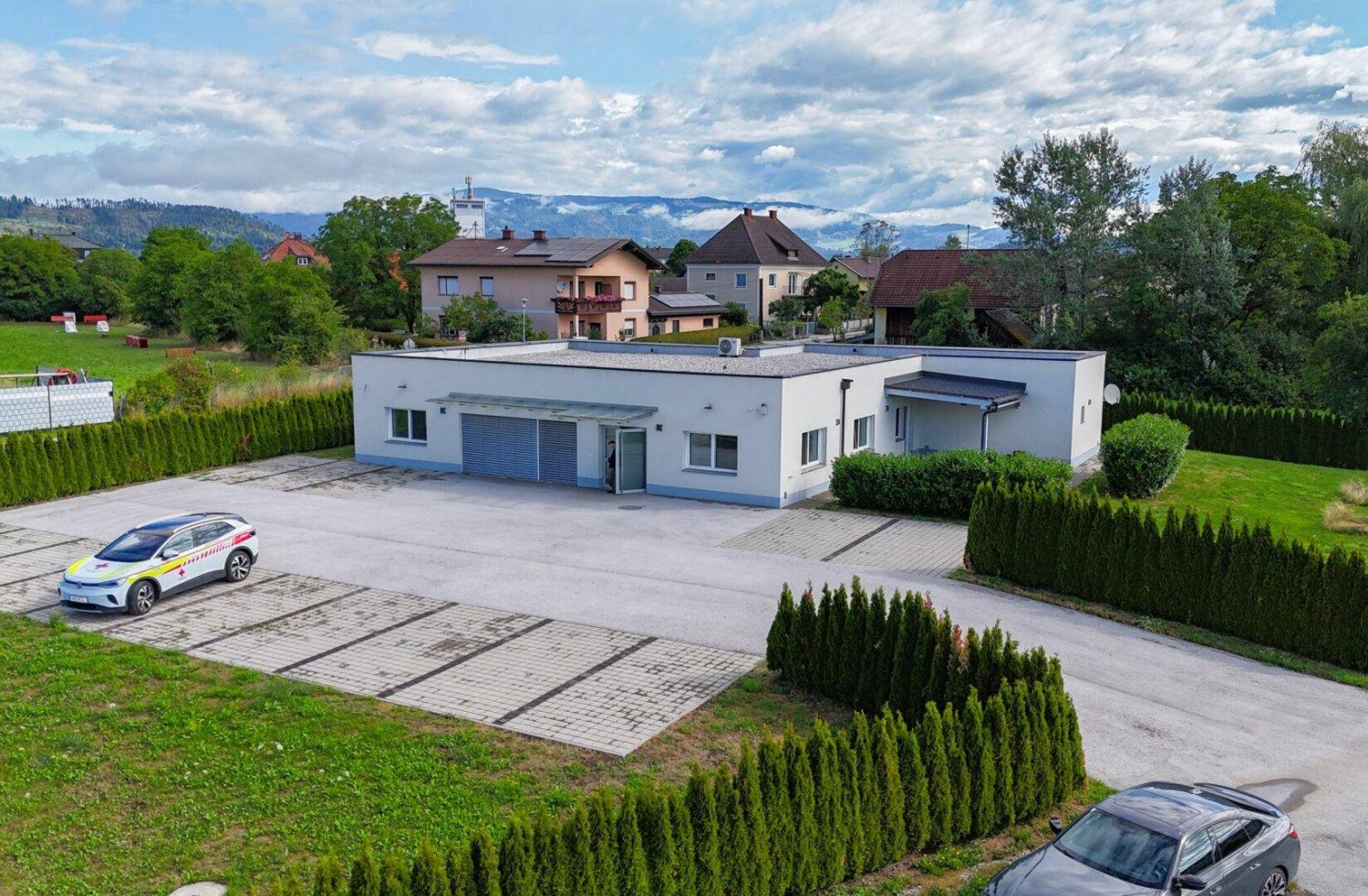 Oficina en Eberndorf, Austria 242 m² No. 228536