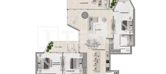 3 bedrooms Apartment for sale in Al Reem Island, Abu Dhabi, UAE № 186200 3