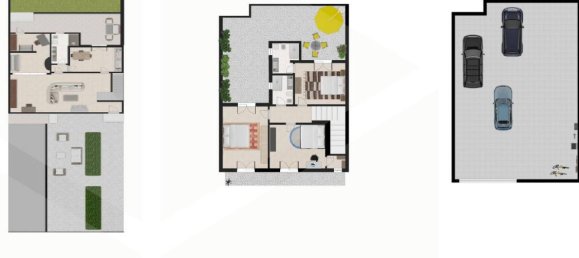 Вилла с 6 комнатами в Казальнуово ди Наполи, Италия № 17804 30