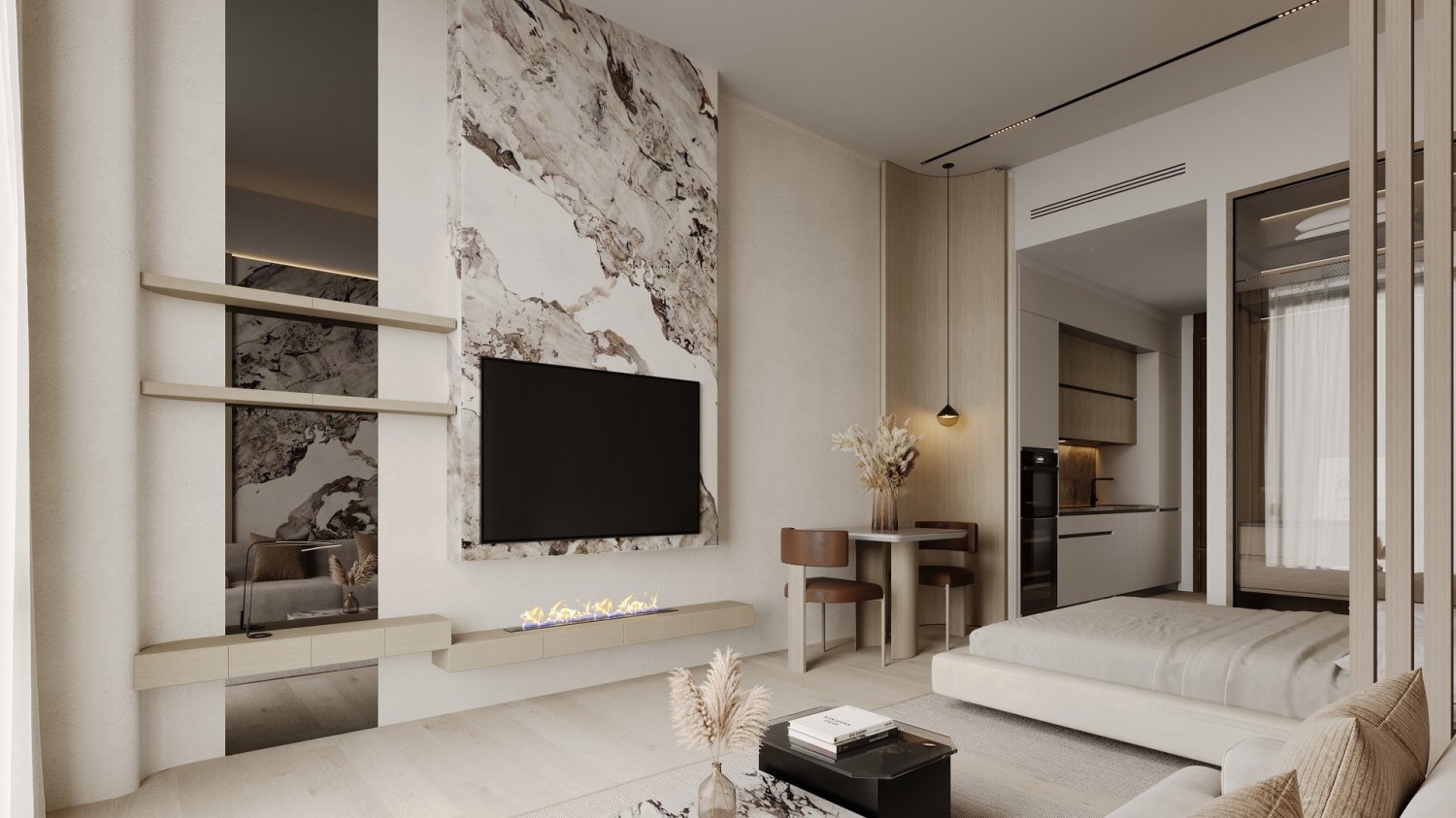 Apartamento de 2 dormitorios en BINGHATTI HILLS, Al Barsha, UAE No. 62609