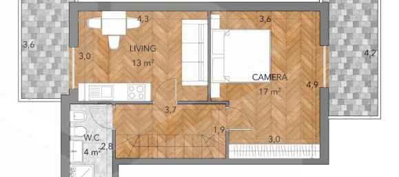 4 rooms Commercial property in Ciampino, Italy No. 30482 2