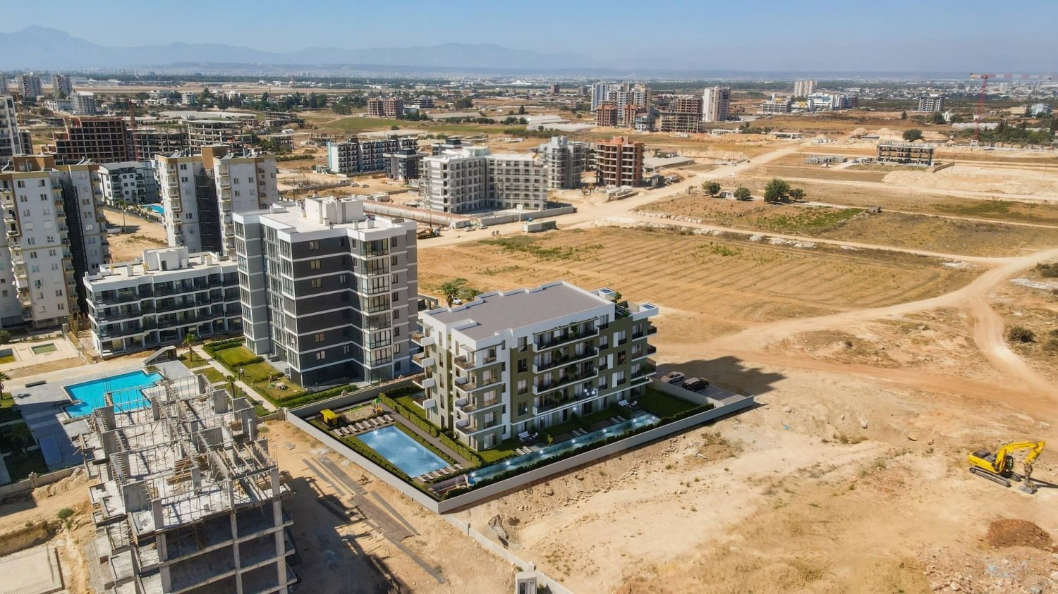 Apartment 1+1 in Antalya, Turkey No. 27724