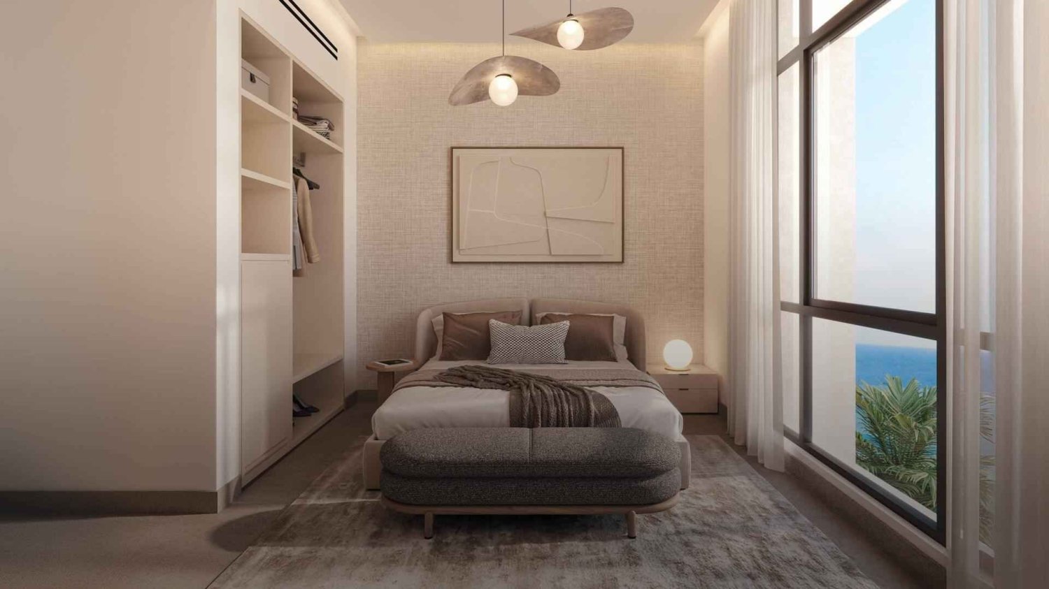 2 Schlafzimmer Wohnung in Al Marjan Island, UAE, Nr. 116450