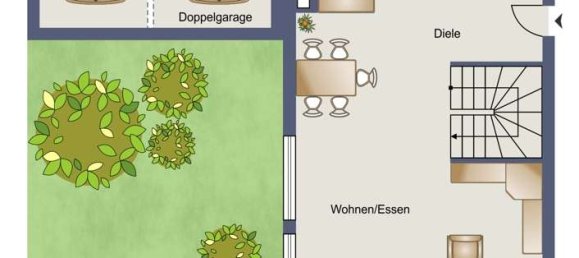 Dúplex de 3 dormitorios en Baden-Wurttemberg, Germany No. 33336 23