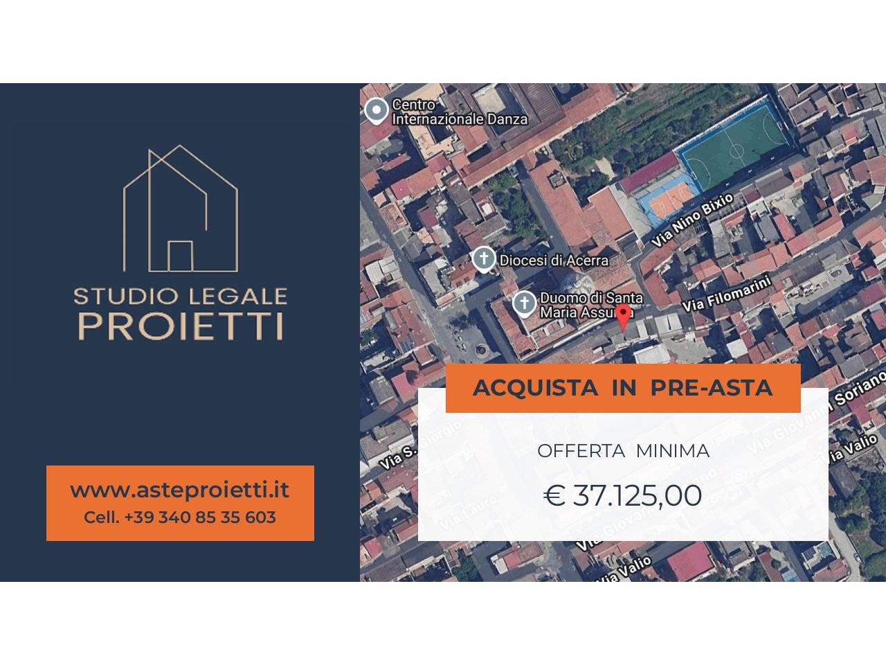 Studio in Acerra, Italy, Nr. 306153