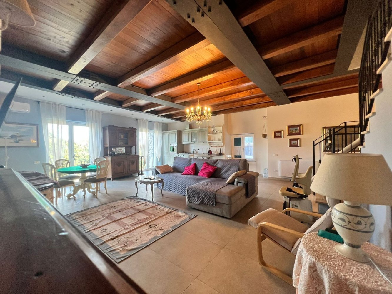 6 غرف نوم شقة في Ronciglione, Italy رقم 369826