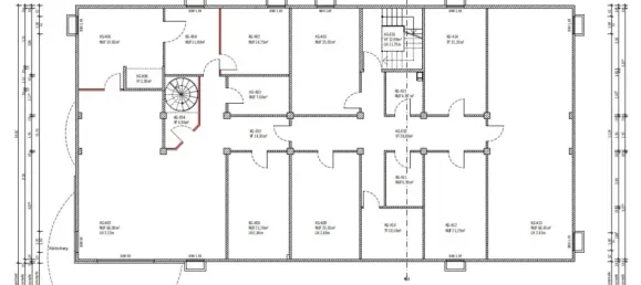 Gebäude in Leipzig, Germany 1467m², Nr. 349333 7