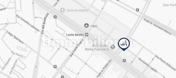 1-Zimmer Gewerbliche Immobilie in Rome, Italy, Nr. 294074 10