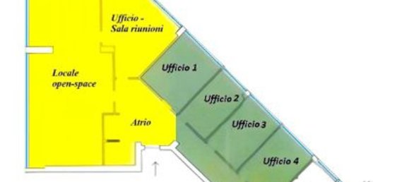 Escritório em Trento, Italy 200 m² N.º 74134 8