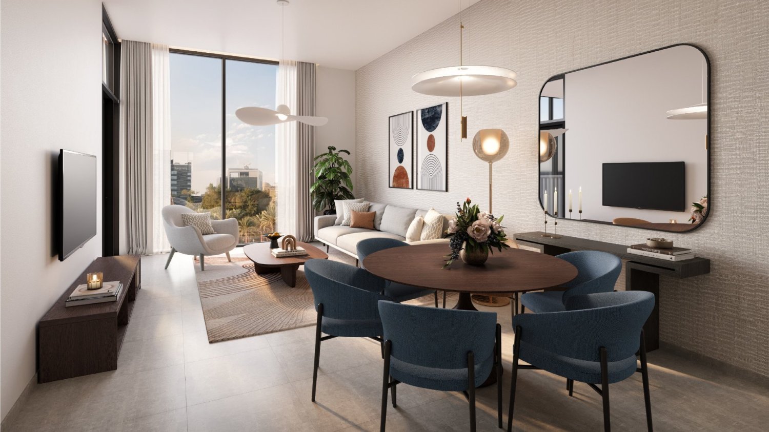 2 bedrooms Apartment in RIVIERA CHALET, Jumeirah Village Circle, UAE No. 61927