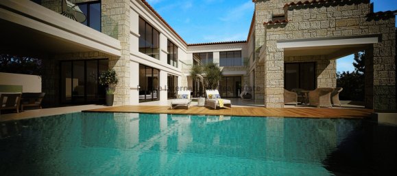 7 غرف نوم فيلا في Paphos, Cyprus رقم 984 6