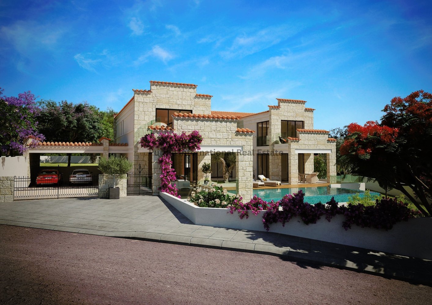 7 غرف نوم فيلا في Paphos, Cyprus رقم 984