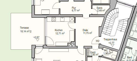 3 bedrooms Apartment in Augsburg, Germany No. 243871 3