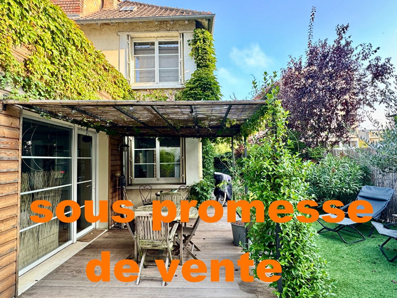 3 chambres Villa à Bois-Colombes, France No. 173934