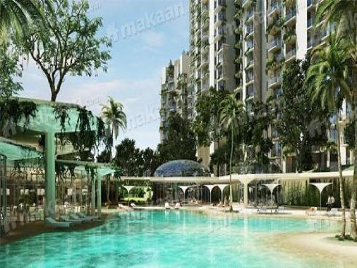 3 غرف نوم منزل في Gurgaon, India رقم 44606