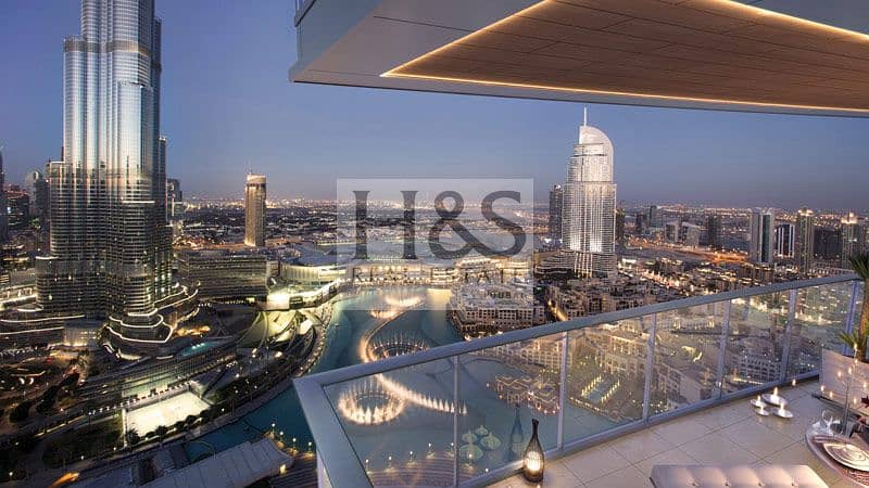 2 bedrooms Apartment in Downtown Dubai (Downtown Burj Dubai), UAE No. 19763
