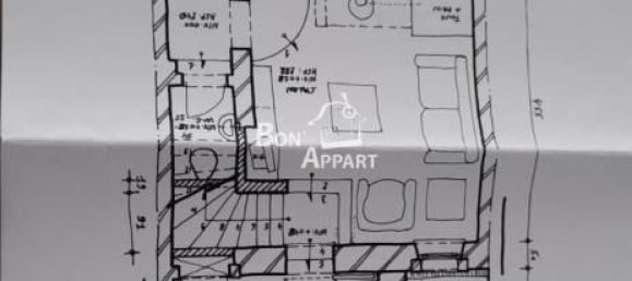 2 Schlafzimmer Stadthaus in Longuyon, France, Nr. 64913 13