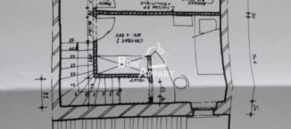 2 Schlafzimmer Stadthaus in Longuyon, France, Nr. 64913 14