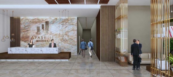 Apartamento 1+1 em Istanbul, Turkey N.º 8639 4