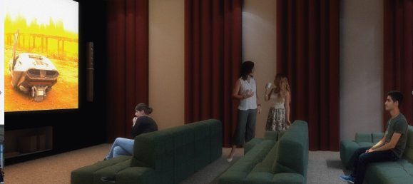 Apartamento 1+1 em Istanbul, Turkey N.º 8639 5