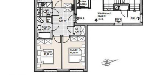 3-salle Appartement à Ottakring, Austria No. 185721 27