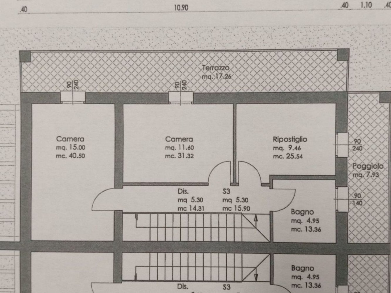 Casa de 4 habitaciónes en Arzergrande, Italy No. 91760