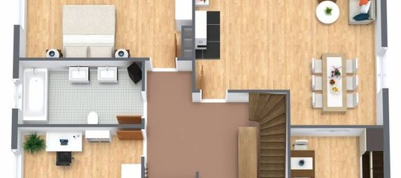 Дом с 5 комнатами в Шлезвиг-Гольштейн, Германия № 55865 68