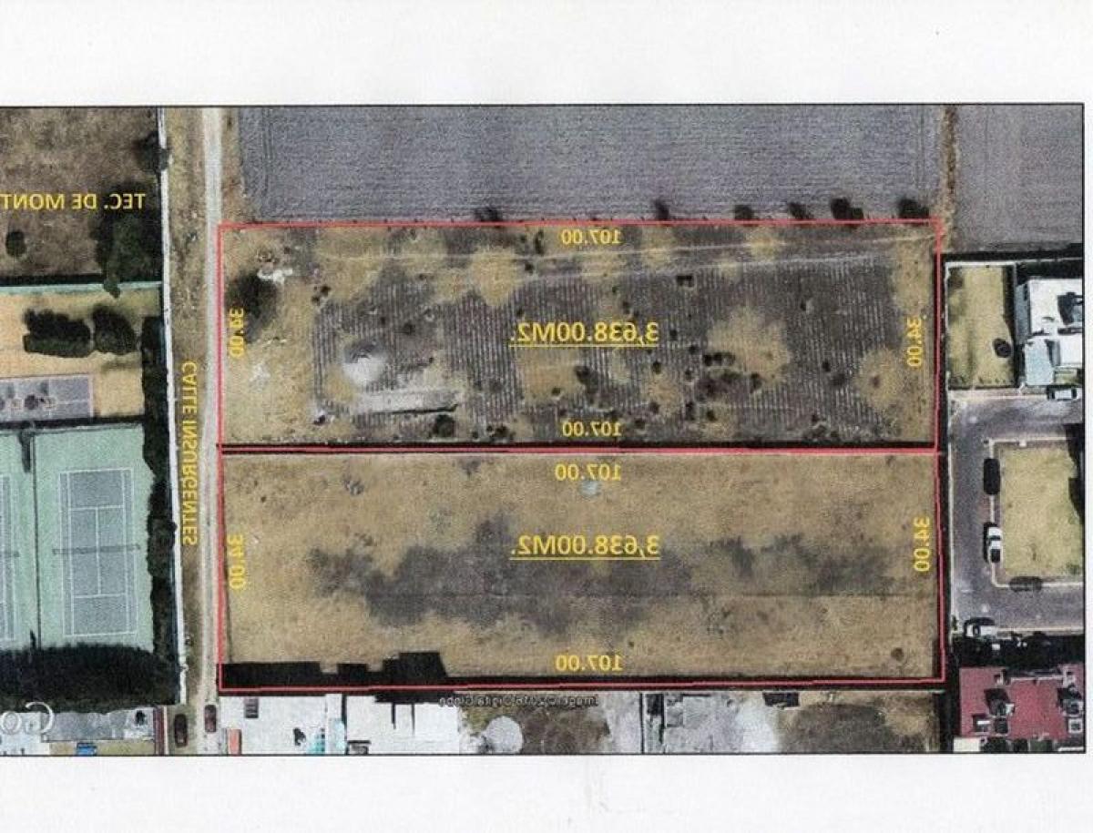 Земельный участок в Мехико, Мексика № 206649