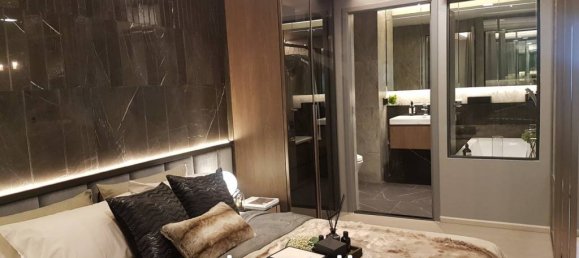 Apartamento com 1 quarto em condomínio em Bangkok, Thailand N.º 13631 10