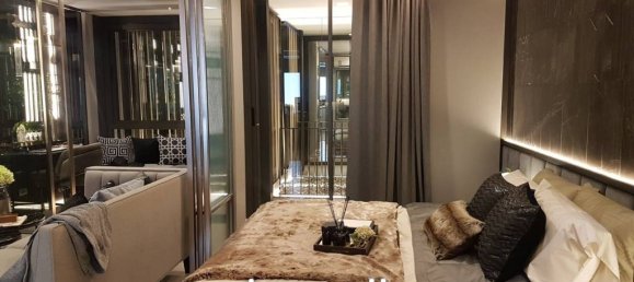 Apartamento com 1 quarto em condomínio em Bangkok, Thailand N.º 13631 8