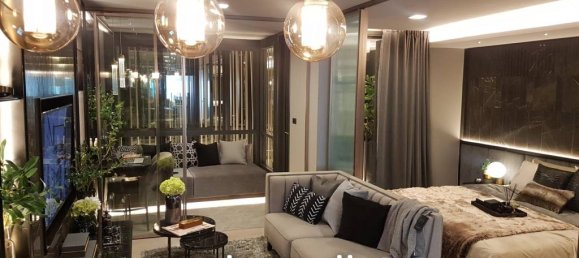 Apartamento com 1 quarto em condomínio em Bangkok, Thailand N.º 13631 2