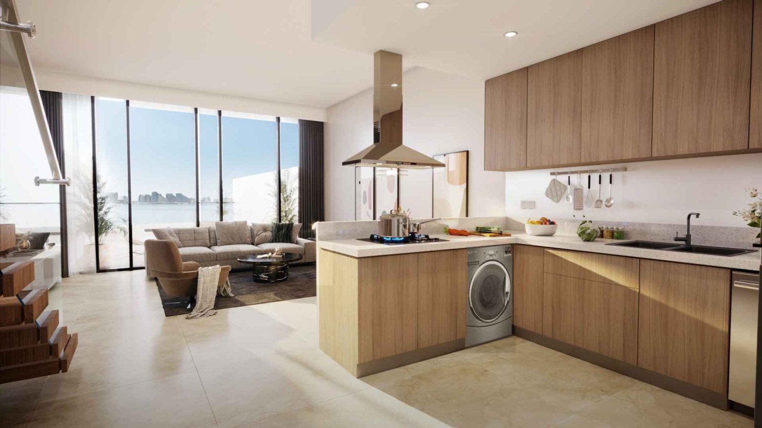 3 chambres Duplex à PERLA 1, Yas Island, UAE No. 59811