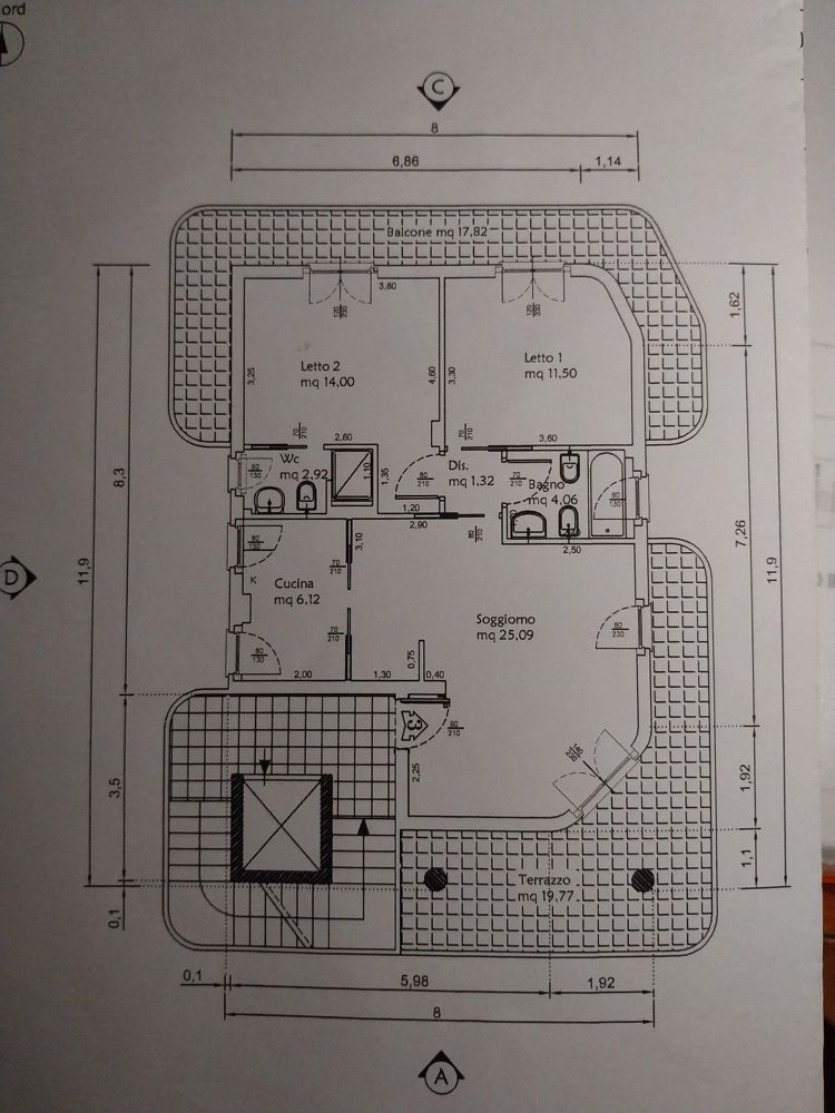 4 bedrooms Apartment in Sabaudia, Italy No. 311402