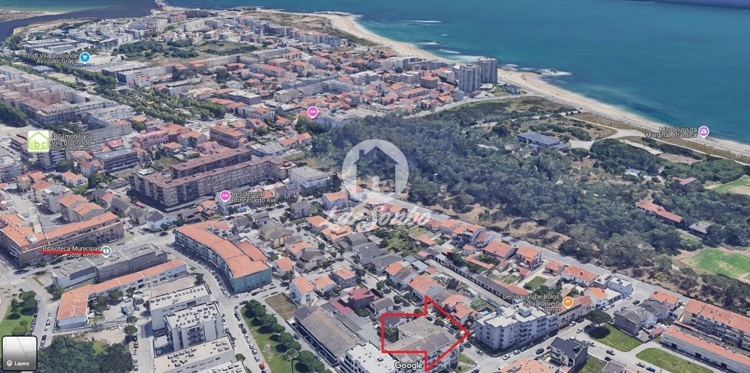 3 Schlafzimmer Wohnung in Vila do Conde, Portugal, Nr. 83654