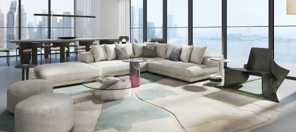 Apartamento de 3 dormitorios en W Residences Dubai Harbour, Dubai Marina, UAE No. 62874 4