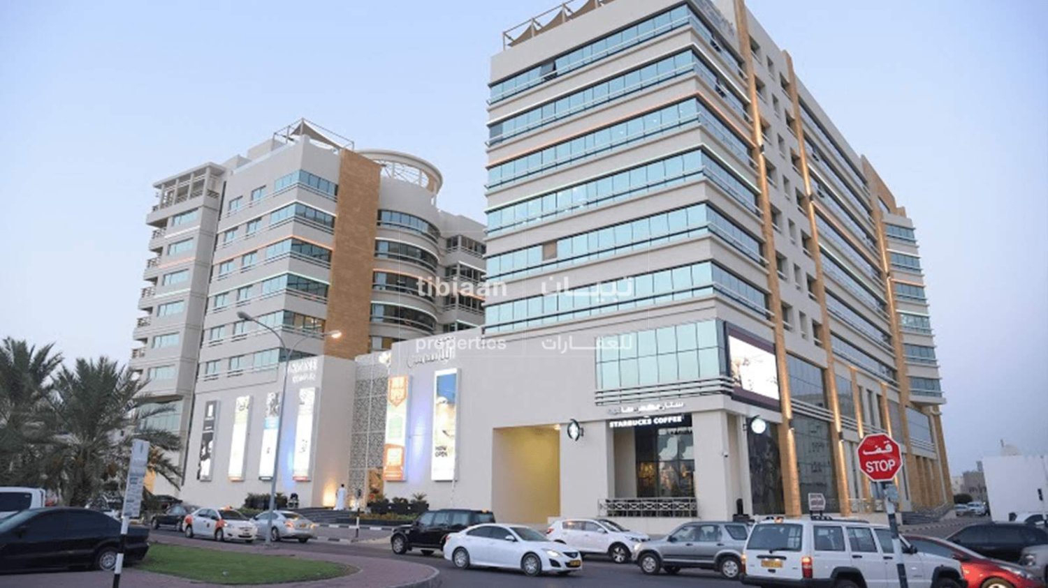 88.5m² Shop in Al Khuwair, Oman No. 734
