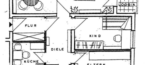 3 rooms Apartment in Offenbach, Germany No. 132702 11