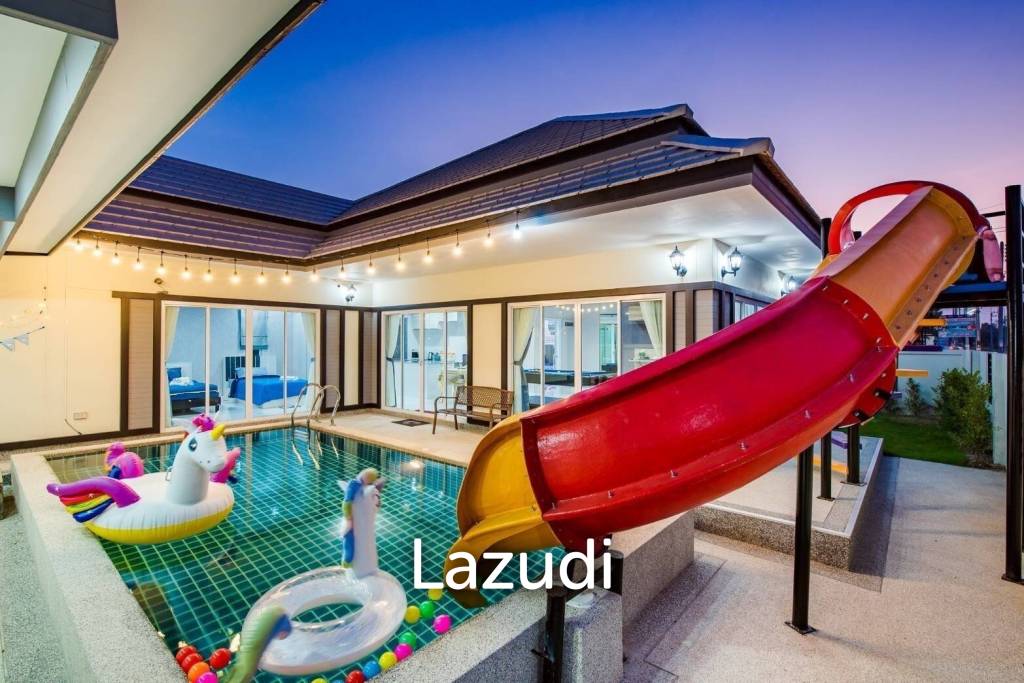 3 bedrooms Villa in Hua Hin, Thailand No. 19654